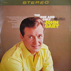 John Gary The One And Only Vinyl LP USED