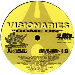 Visionaries Come On USED VINYL 12INCH