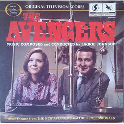 Laurie Johnson Original Television Scores: The Avengers Vinyl LP USED
