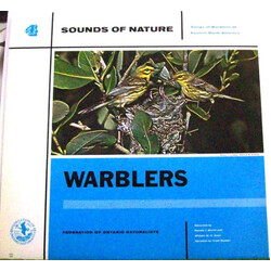 Donald J. Borror / William W. H. Gunn Warblers Vinyl LP USED