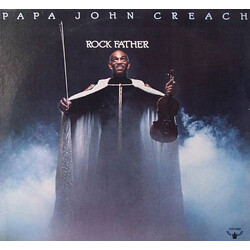Papa John Creach Rock Father Vinyl LP USED