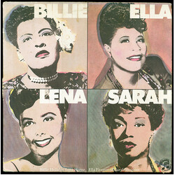 Billie Holiday / Ella Fitzgerald / Lena Horne / Sarah Vaughan Billie, Ella, Lena, Sarah! Vinyl LP USED