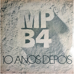 MPB4 10 Anos Depois Vinyl LP USED