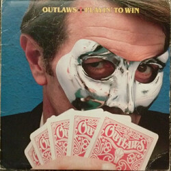 Outlaws Playin' To Win Vinyl LP USED