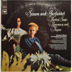 Simon & Garfunkel Parsley, Sage, Rosemary And Thyme Vinyl LP USED