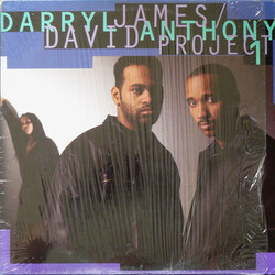 Darryl James & David Anthony Project 1 Vinyl LP USED