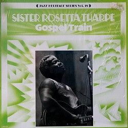 Sister Rosetta Tharpe Gospel Train Vinyl LP USED