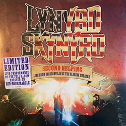 Lynyrd Skynyrd Second Helping Live From Jacksonville At The Florida Theatre Vinyl LP USED