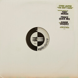 Cyndi Lauper You Don't Know USED VINYL 12INCH PROMO