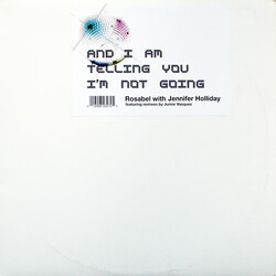 Rosabel And I Am Telling You I'm Not Going USED VINYL 12INCH