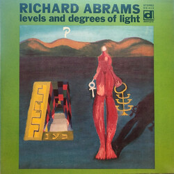 Muhal Richard Abrams Levels And Degrees Of Light Vinyl LP USED