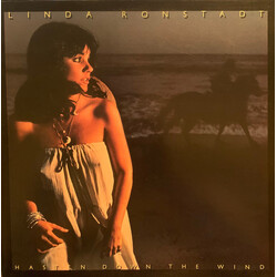 Linda Ronstadt Hasten Down The Wind Vinyl LP USED