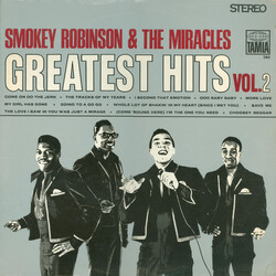 The Miracles Greatest Hits Vol. 2 Vinyl LP USED