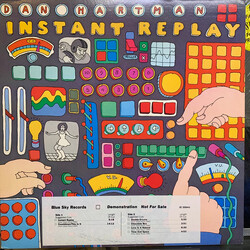 Dan Hartman Instant Replay Vinyl LP USED