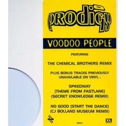 The Prodigy Voodoo People USED VINYL 12INCH 33 S RPM SINGLE PROMO