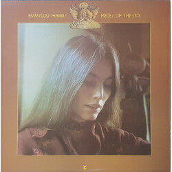 Emmylou Harris Pieces Of The Sky Vinyl LP USED
