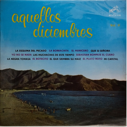 Various Aquellos Diciembres Vol.II Vinyl LP USED