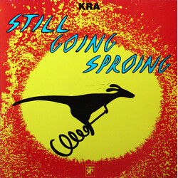 Kra (3) Still Going Sproing Vinyl LP USED