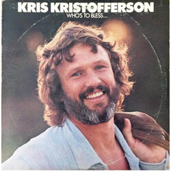 Kris Kristofferson Who's To Bless And Who's To Blame Vinyl LP USED