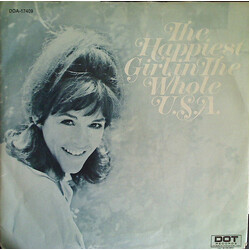 Donna Fargo The Happiest Girl In The Whole U.S.A. USED VINYL 7INCH 45 RPM