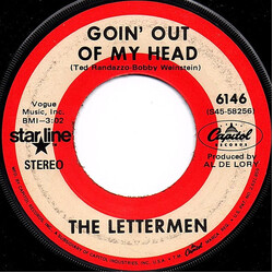 The Lettermen Goin' Out Of My Head / Hurt So Bad USED VINYL 7INCH