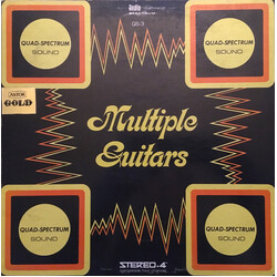Les Thatcher Multiple Guitars Of Les Thatcher Vinyl LP USED