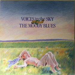 The Moody Blues Voices In The Sky: The Best Of The Moody Blues Vinyl LP USED