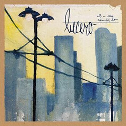Lucero All A Man Should Do Multi Vinyl LP/CD USED