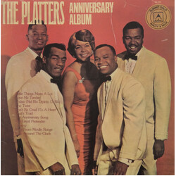 The Platters Anniversary Album Vinyl LP USED