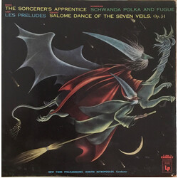 The New York Philharmonic Orchestra / Dimitri Mitropoulos The Sorcerer's Apprentice Vinyl LP USED
