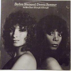 Barbra Streisand / Donna Summer No More Tears (Enough Is Enough) USED VINYL 12INCH 45 RPM SINGLE