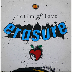 Erasure Victim Of Love (Limited Edition Remix) VINYL 12" USED