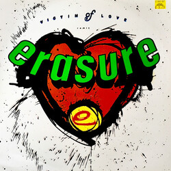 Erasure Victim Of Love (Remix) VINYL 12" USED
