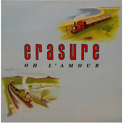 Erasure Oh L'Amour Vinyl 12" USED