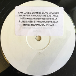 Clive (2) Sam Loves Spam USED VINYL 12INCH PROMO