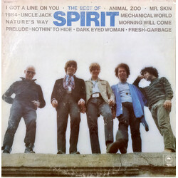 Spirit (8) The Best Of Spirit Vinyl LP USED