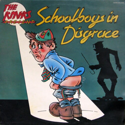 The Kinks Schoolboys In Disgrace Vinyl LP USED