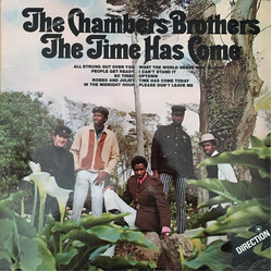 The Chambers Brothers The Time Has Come Vinyl LP USED