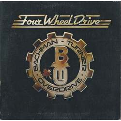 Bachman-Turner Overdrive Four Wheel Drive Vinyl LP USED