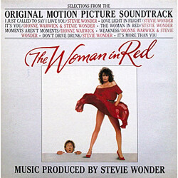 Stevie Wonder The Woman In Red (Selection From The Original Motion Picture Soundtrack) Vinyl LP USED