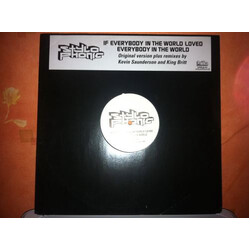 Stylophonic If Everybody In The World Loved Everybody In The World VINYL 12" USED