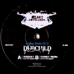 Dub Child (2) Lethal Dubz Pt. 2 VINYL 12" USED