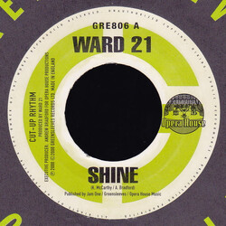 Ward 21 Shine USED VINYL 7INCH 45 RPM