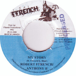 Robert Ffrench / Anthony B My Story USED VINYL 7INCH 45 RPM