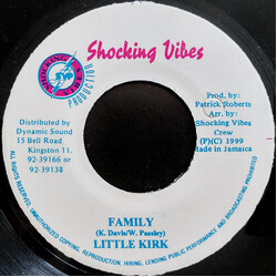 Little Kirk Family USED VINYL 7INCH