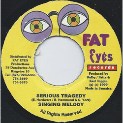 Singing Melody Serious Tragedy USED VINYL 7INCH 45 RPM