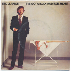 Eric Clapton (I've Got A) Rock And Roll Heart USED VINYL 7INCH 45 RPM