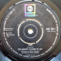 The Mighty Clouds Of Joy Time USED VINYL 7INCH 45 RPM