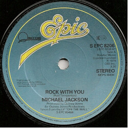 Michael Jackson Rock With You USED VINYL 7INCH 45 RPM SINGLE STEREO