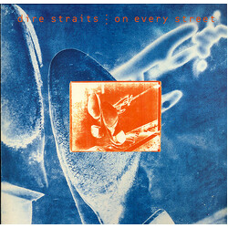 Dire Straits On Every Street Vinyl LP USED